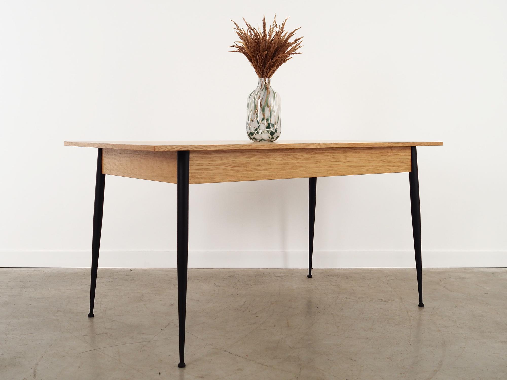 Dining table Oak 1980s 6