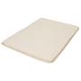 Badteppich Seattle Creme 1
