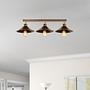 3-Burner Berceste N-661 Ceiling Light Metal Gold 1