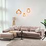 Frido Ecksofa Links Creme 1