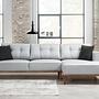 Montana Corner Sofa Right Grey 1