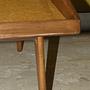 Couchtischtablett Art-déco Holz 1930er Jahre 3