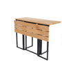 Time Klapptisch Outdoor Braun 4