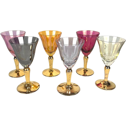Aperitif glasses 6x Glass 0