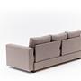 Aly Sofa Bed 3-Seater Brown 5
