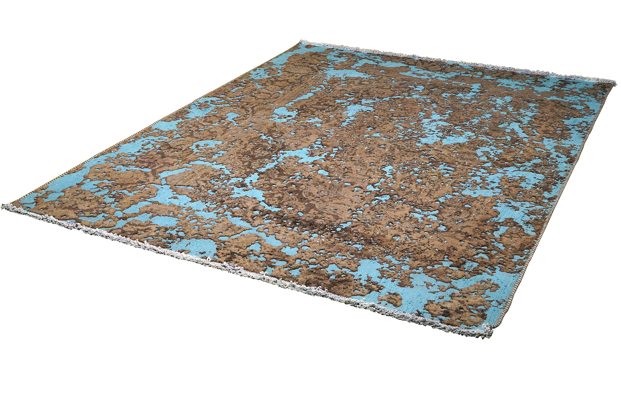 Vintage Carpet Wool Multicolor 3