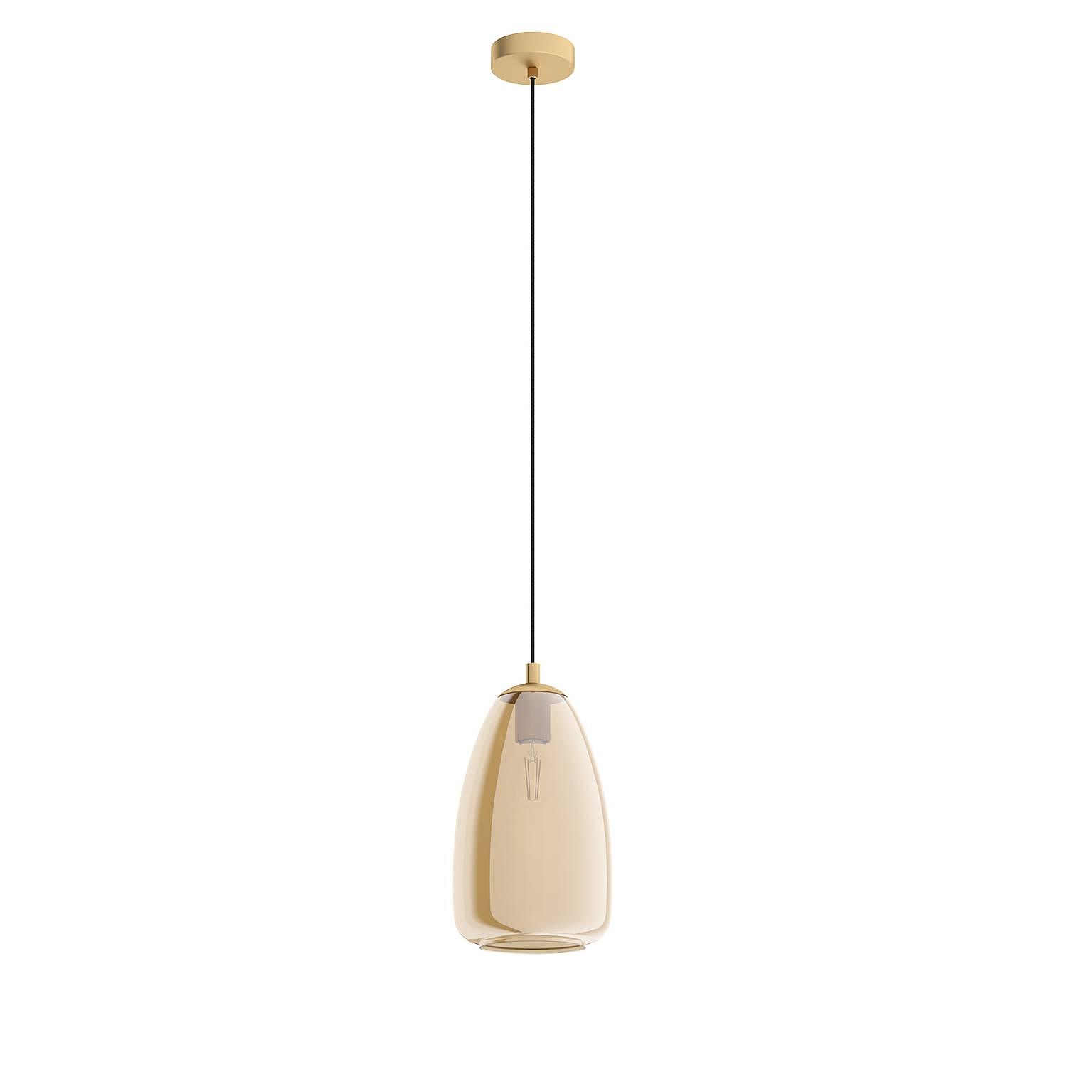 Pendelleuchte Alobrase V Beige 1