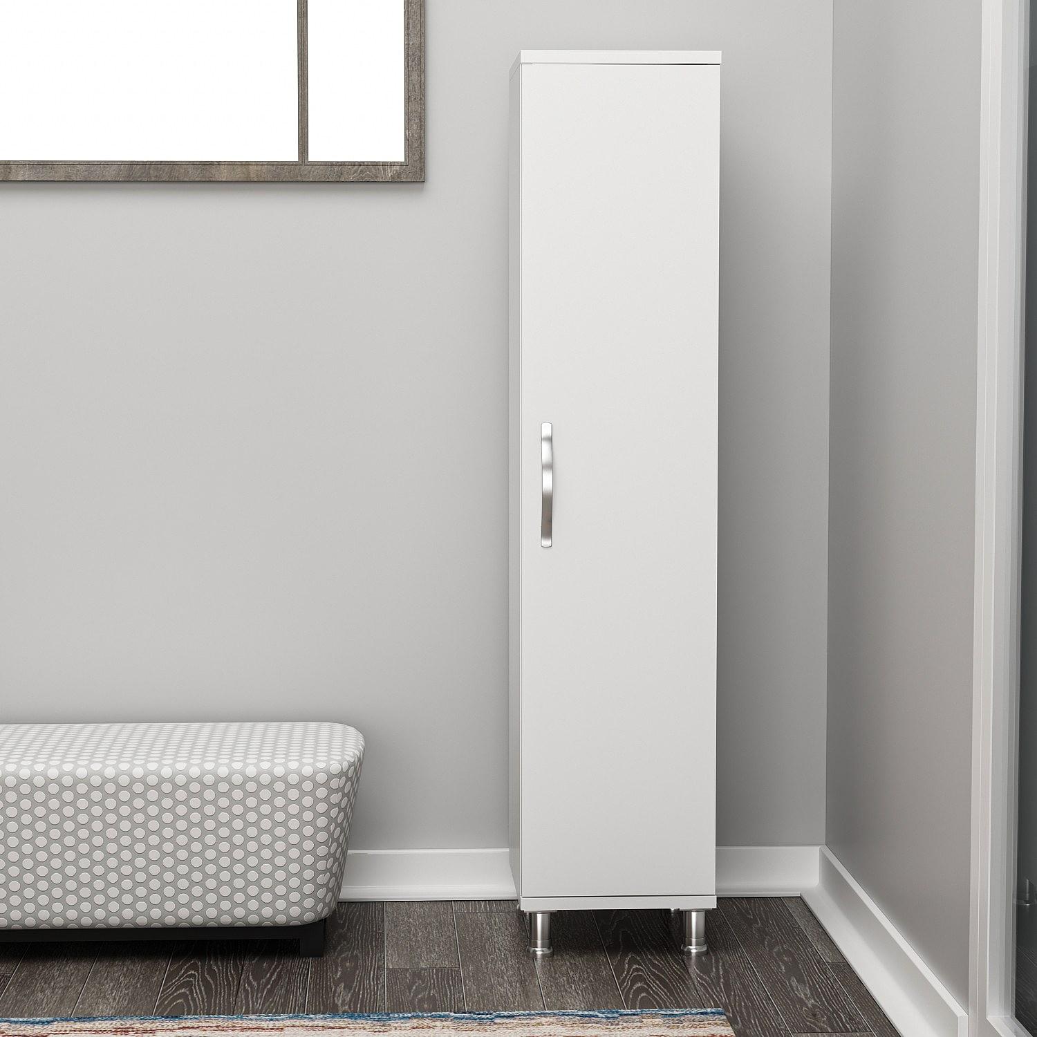 Seul cassettiera impiallacciatura di legno bianco 2