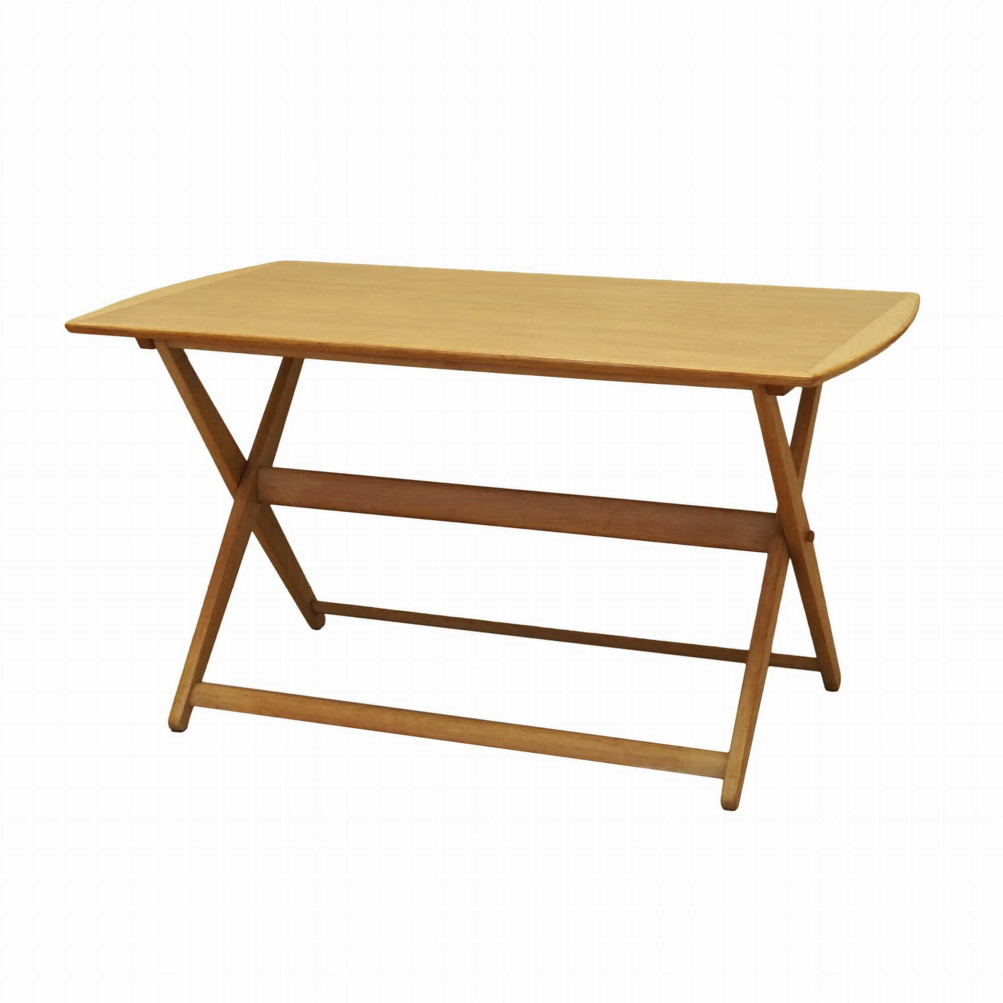 Coffee table wood Natural 1970s 0