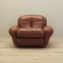Sessel Leder Braun 1970er Jahre 2
