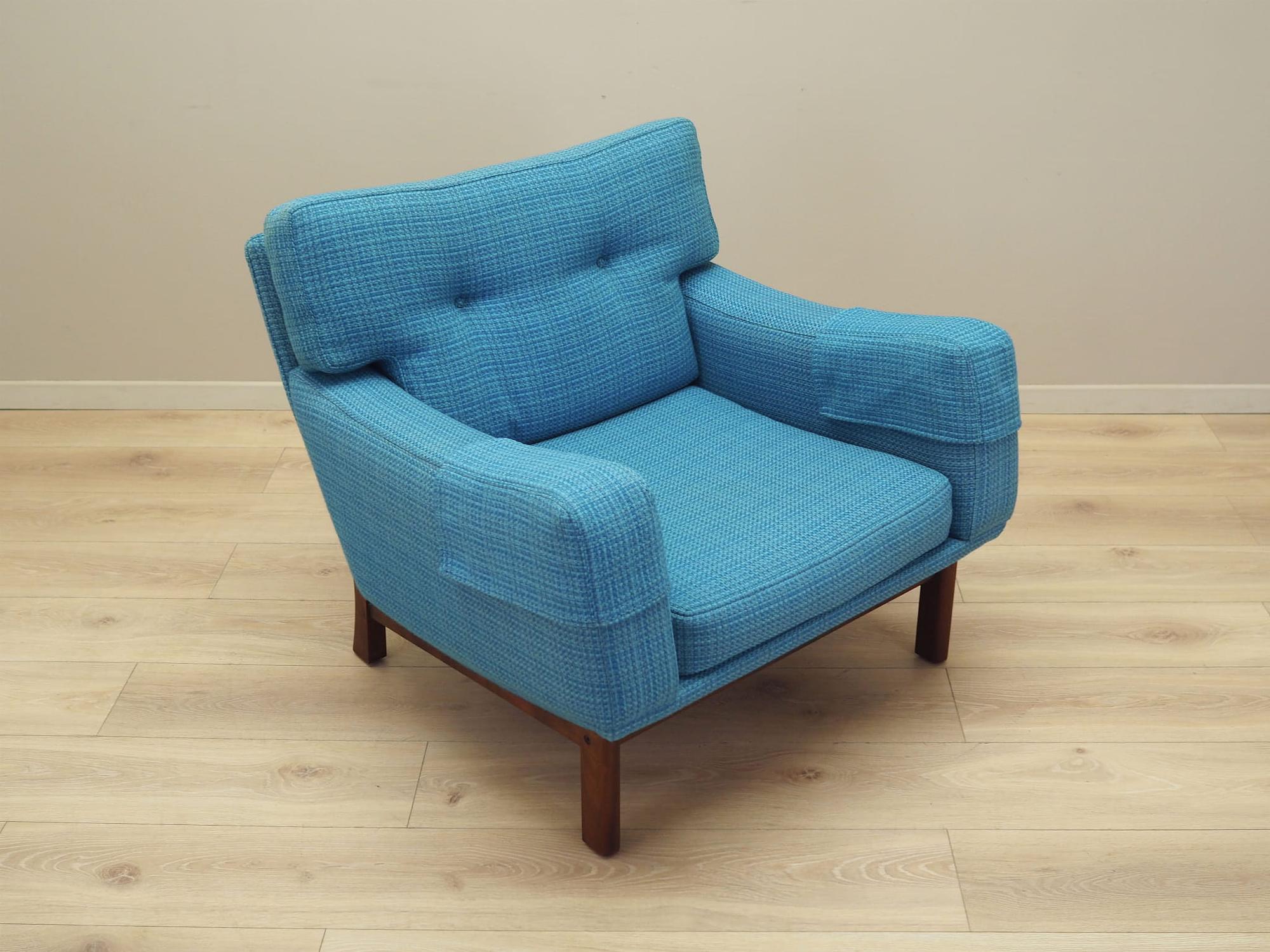 Armchair 1960s Blue 9