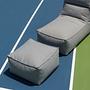 STAY Outdoor Hocker Stone 60 x 60 cm 62003 3