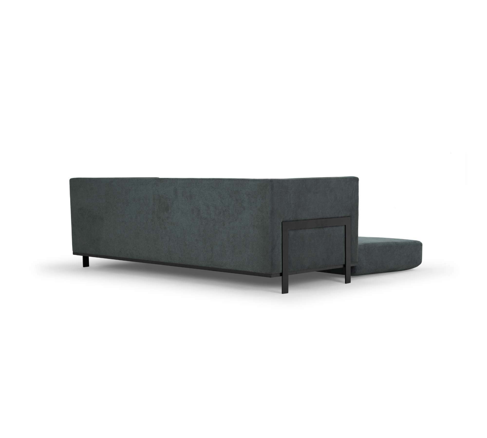 Chill by SLS Schlafsofa Form Blue Grey 5