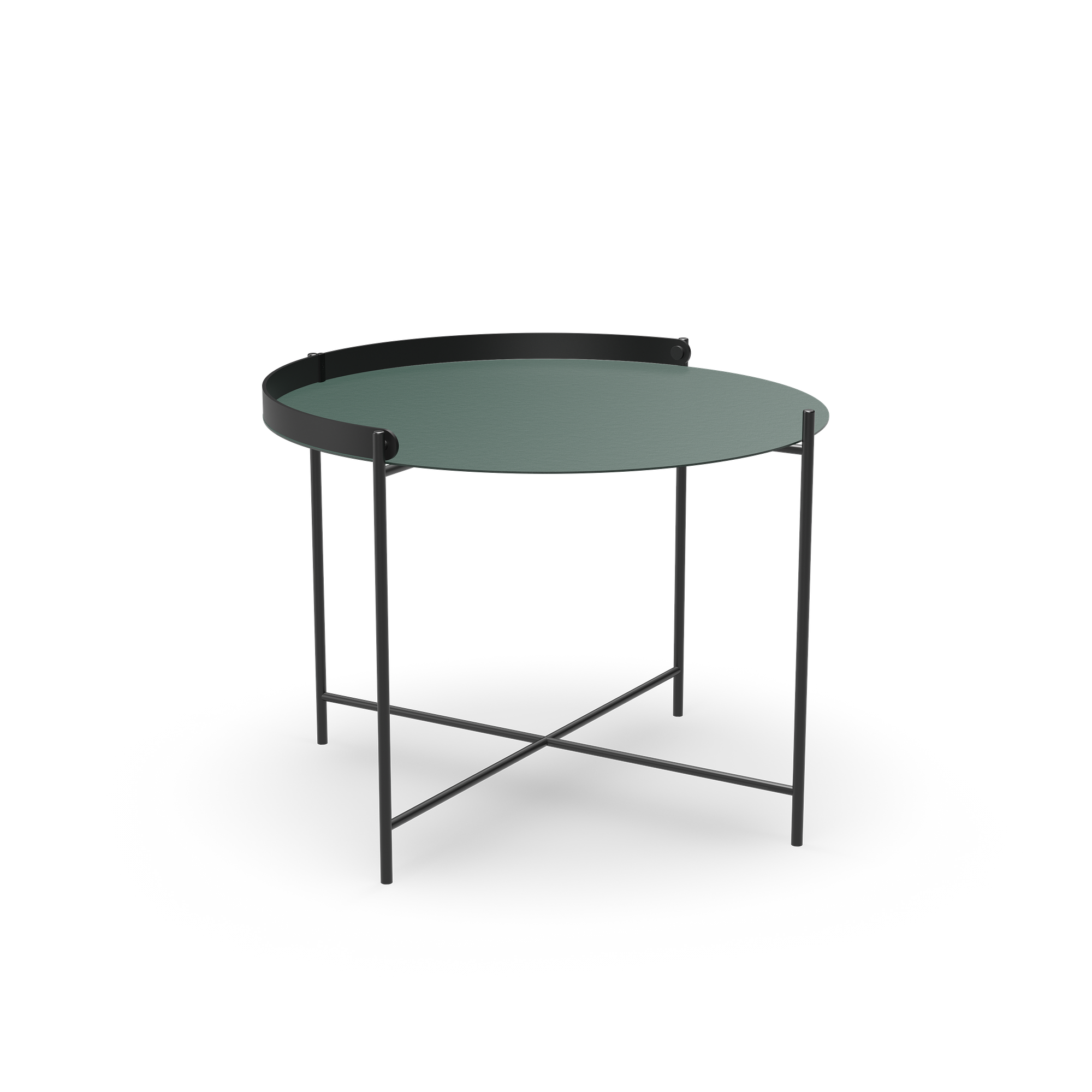 EDGE Serviertisch 62cm Piniengrün 0