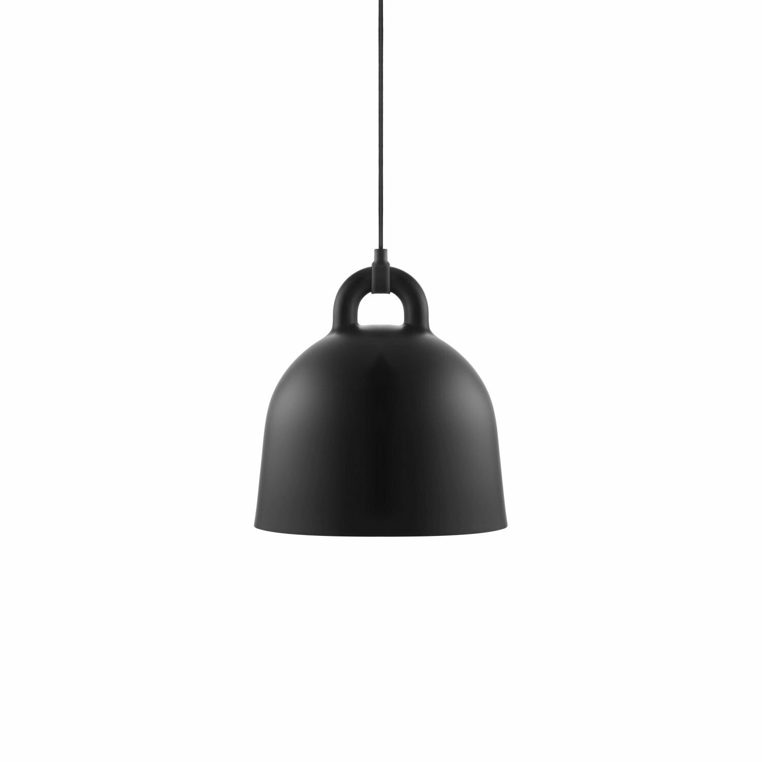 Bell Pendelleuchte 1-flammig Metall Schwarz 0