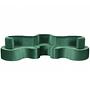 Verner Panton Cloverleaf Modulo Divano Sinistro Verde Scuro 2