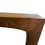 Kemer Sofa Holzfurnier Braun 6