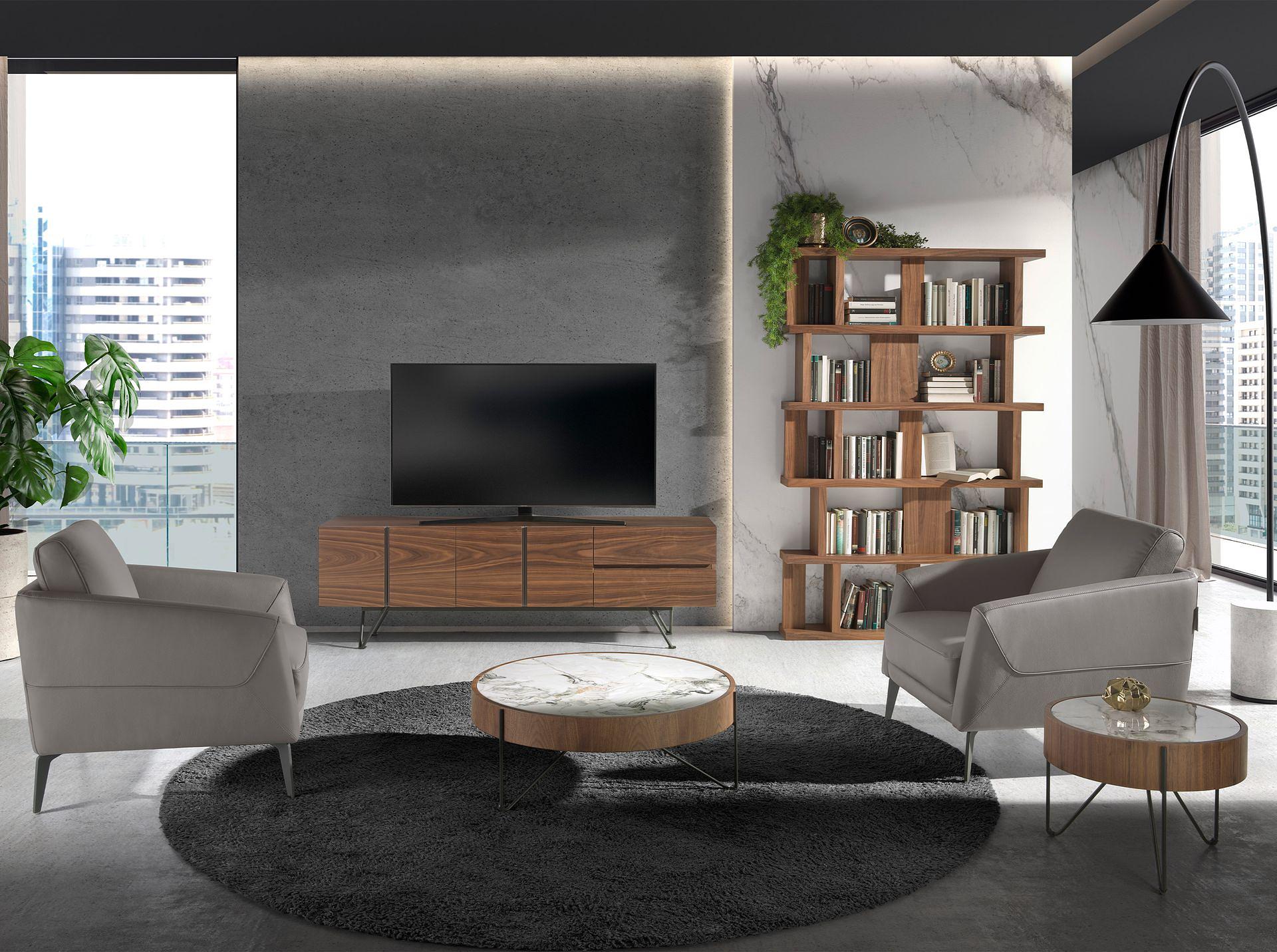 TV-Lowboard Braun 3