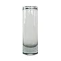 Glass vase Transparent 1970s 0