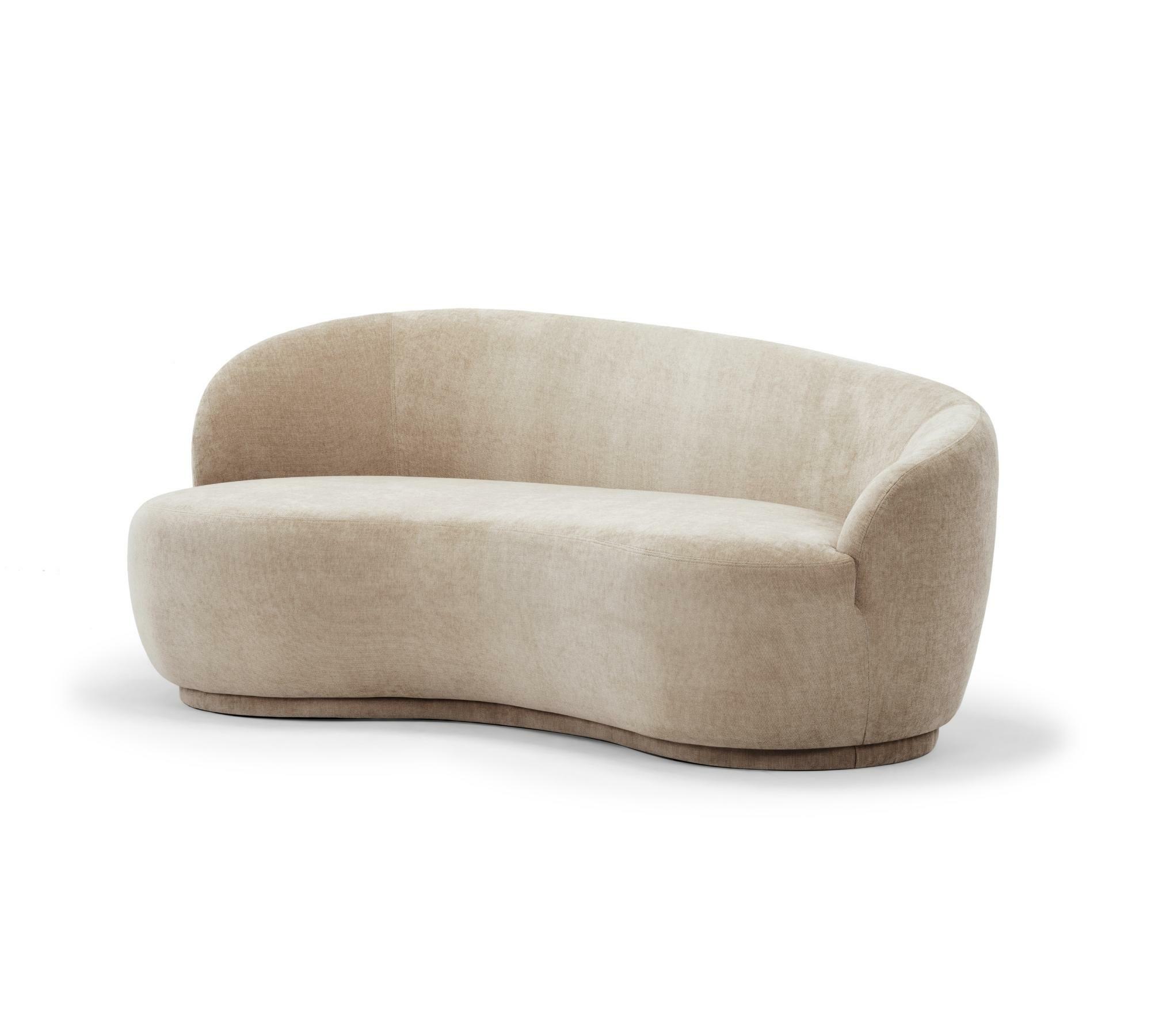 Rose Sofa 2,5-Sitzer Danny Cream 2