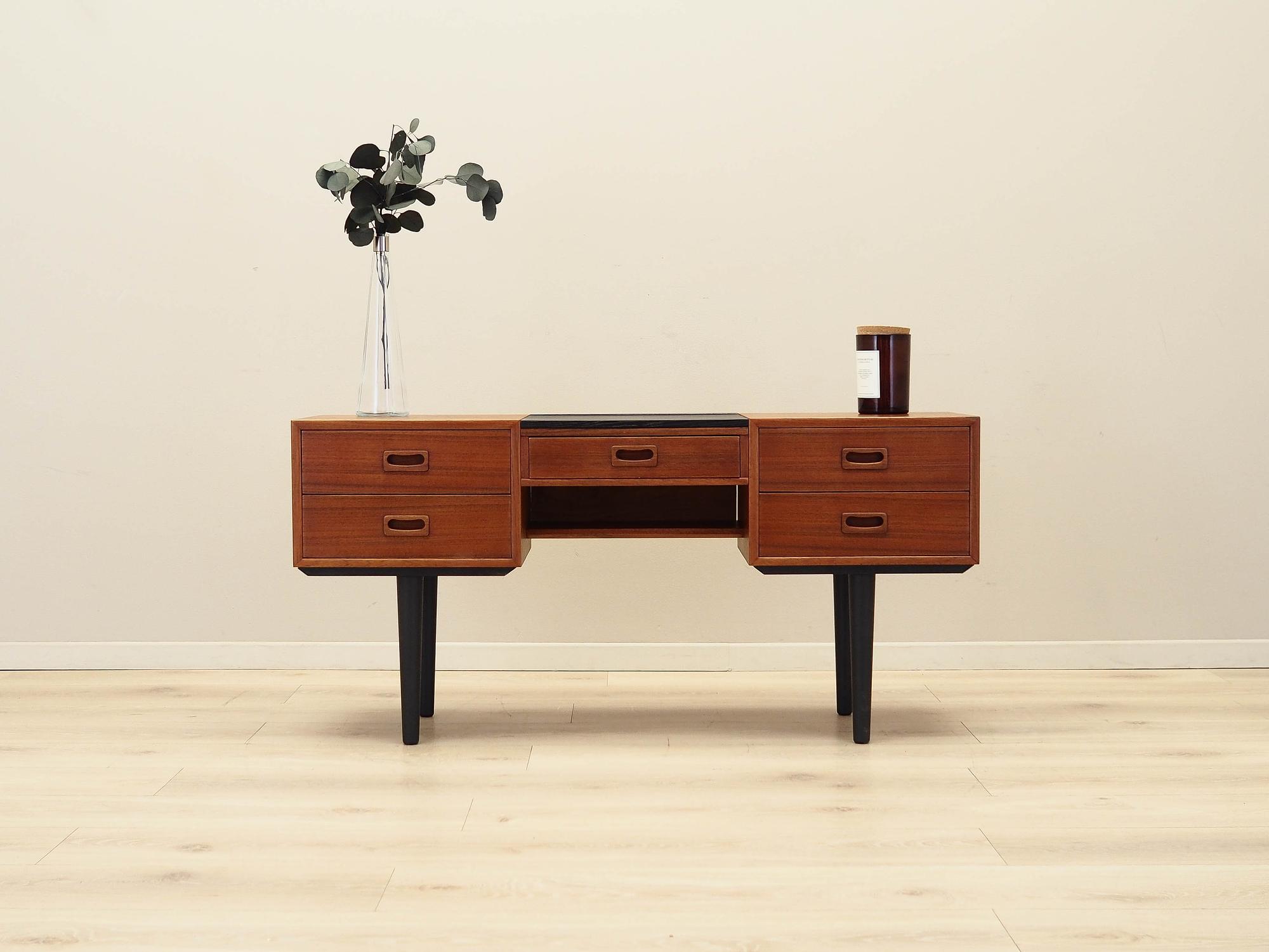 Dressing table Teak 1970s 1