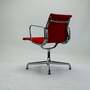 Eames EA 108 Aluminium Chair Rot 2