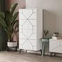Dune Cabinet White 3