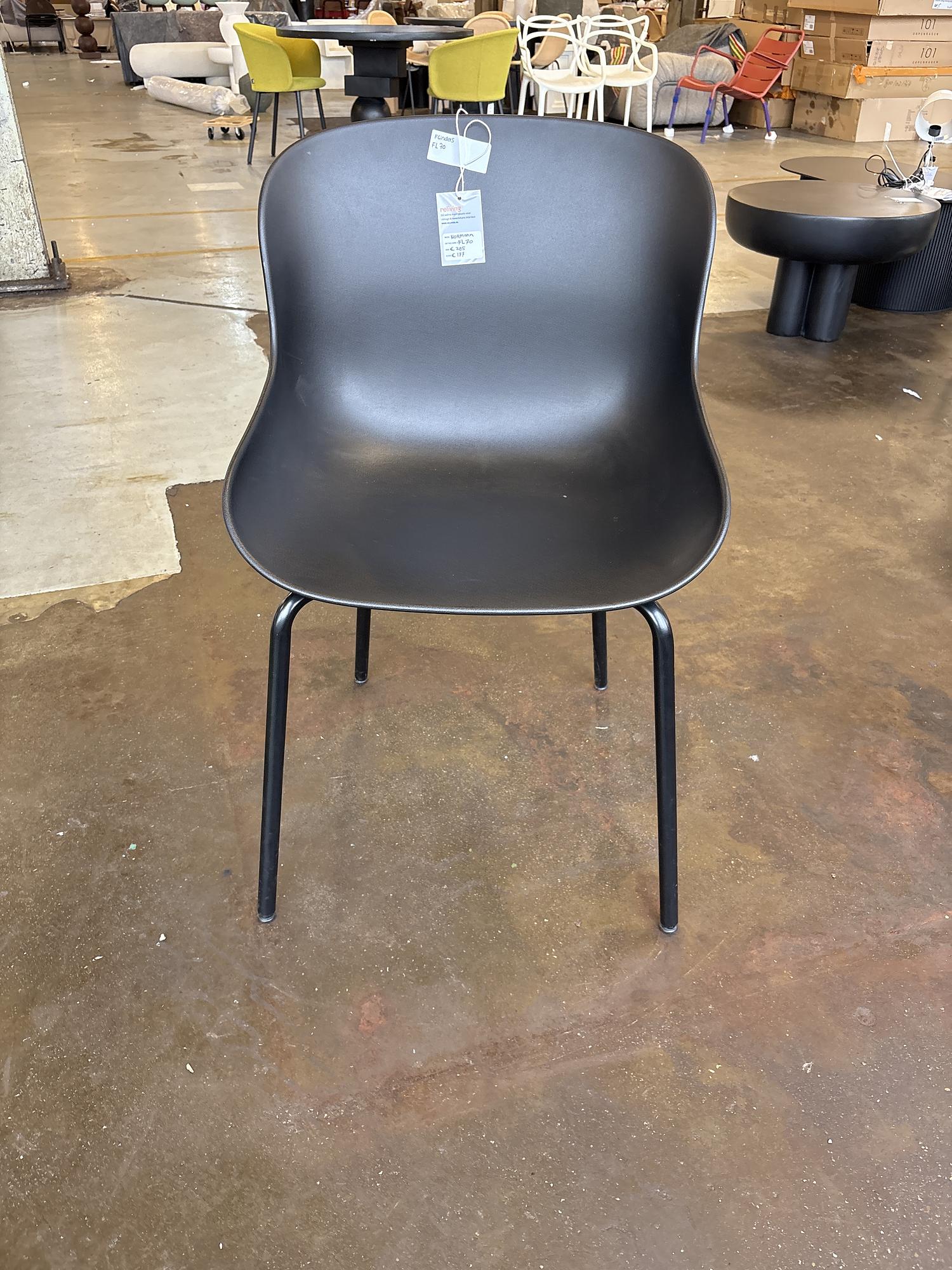 Chair Steel Black 1
