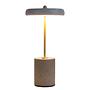 Seta Table Lamp 1-Light Iron Grey 4