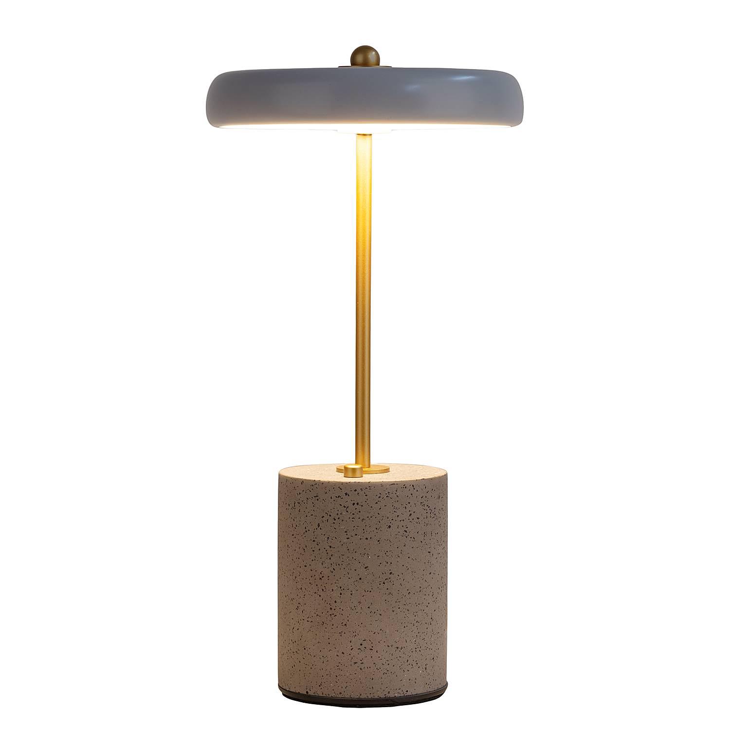 Seta Table Lamp 1-Light Iron Grey 4