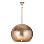 Fabricia 200 Pendelleuchte Eisen Gold 2