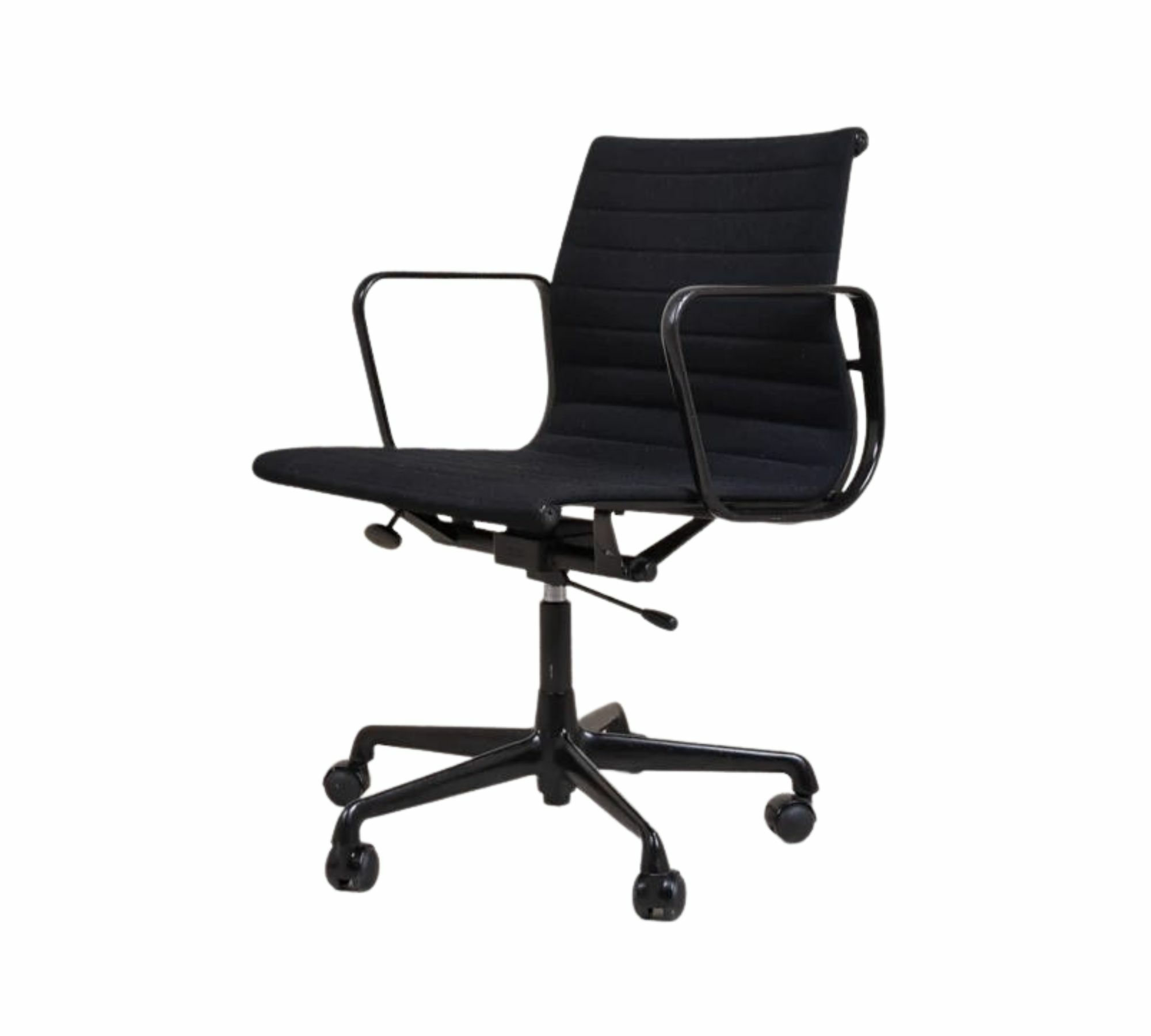 Eames EA 117 Aluminium Chair Schwarz 0