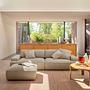 Leonora Sofa 3,5-Sitzer Nola Sand 1