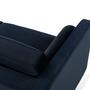 Henry 3-Sitzer Sofa Velour Lux Navy 2