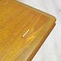 AT-312 Tisch Holz Braun 1960er Jahre 11