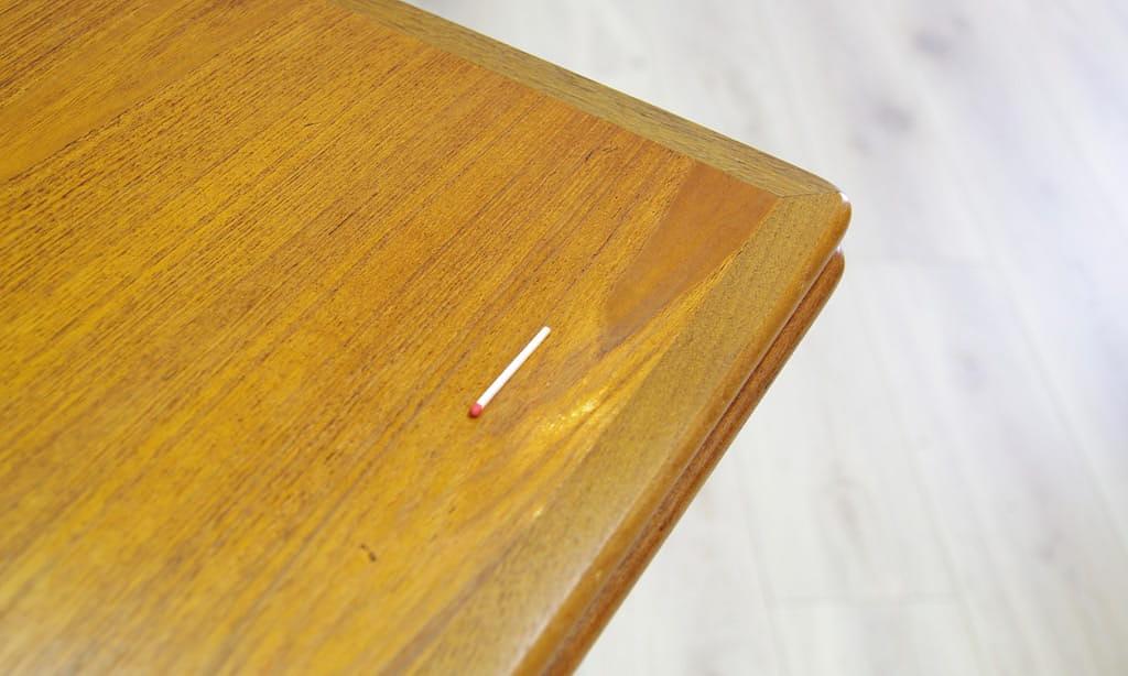 AT-312 Table Wood Brown 1960s 11