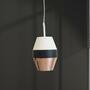 Pranay Pendant Lamp Navy / Bronze 0