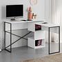 Badau Desk White 1