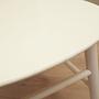 4x Dining chair Beech 1970s 11