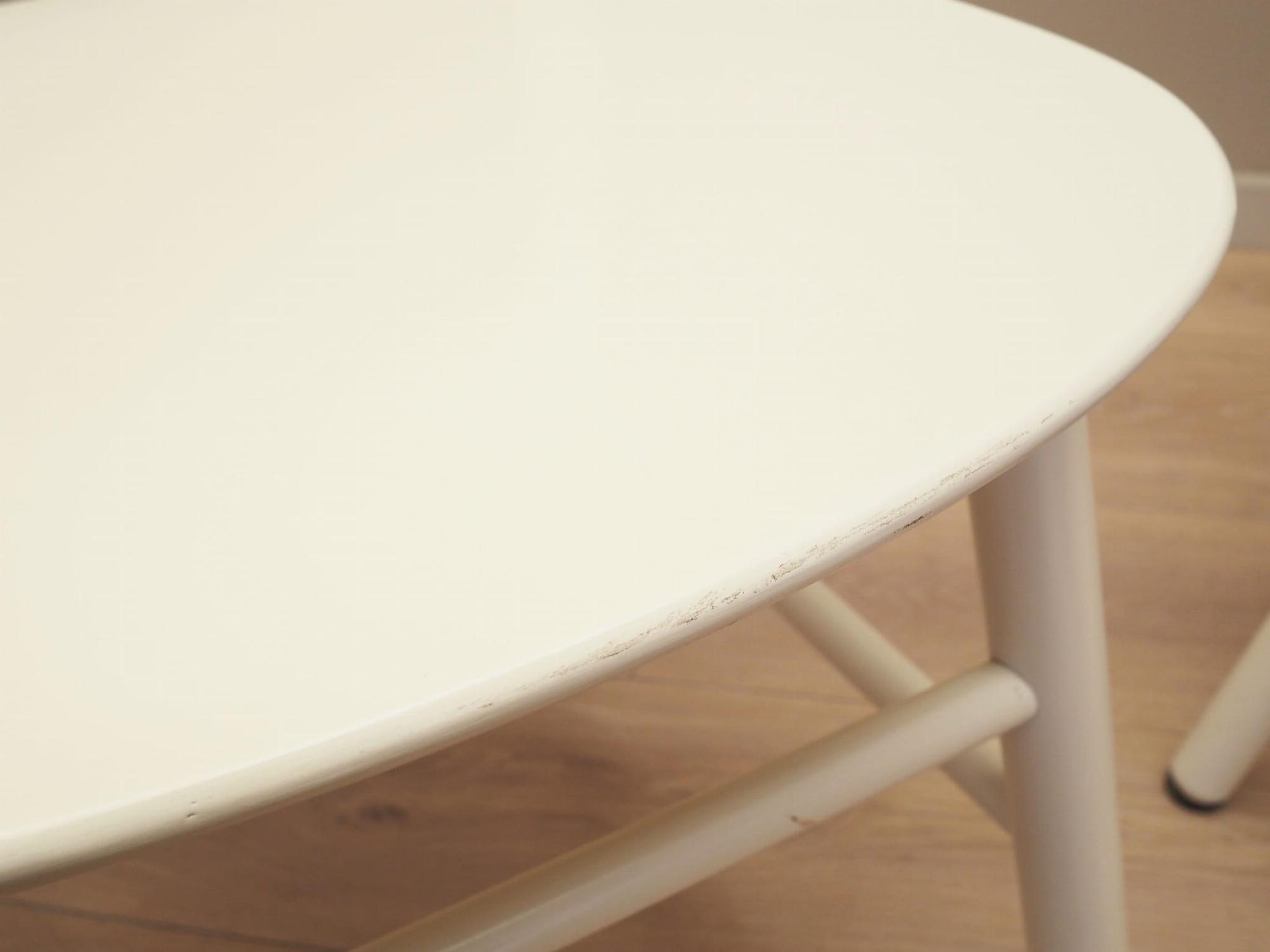 4x Dining chair Beech 1970s 11