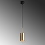 Hanging lamp Metal Black Gold 3