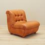 Sessel Leder Braun 1970er Jahre 8