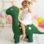 Dina Maxi Plush toy Cotton Wood Green 4
