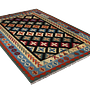 Kilim Gashgai Teppich Mehrfarbig 2