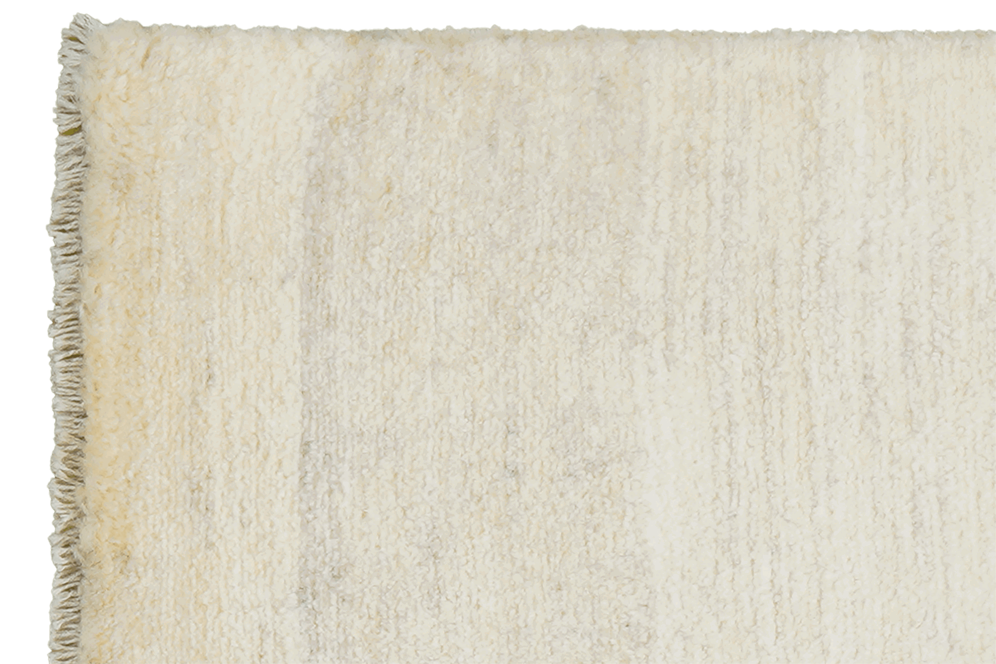 Gabbeh Teppich Creme 1