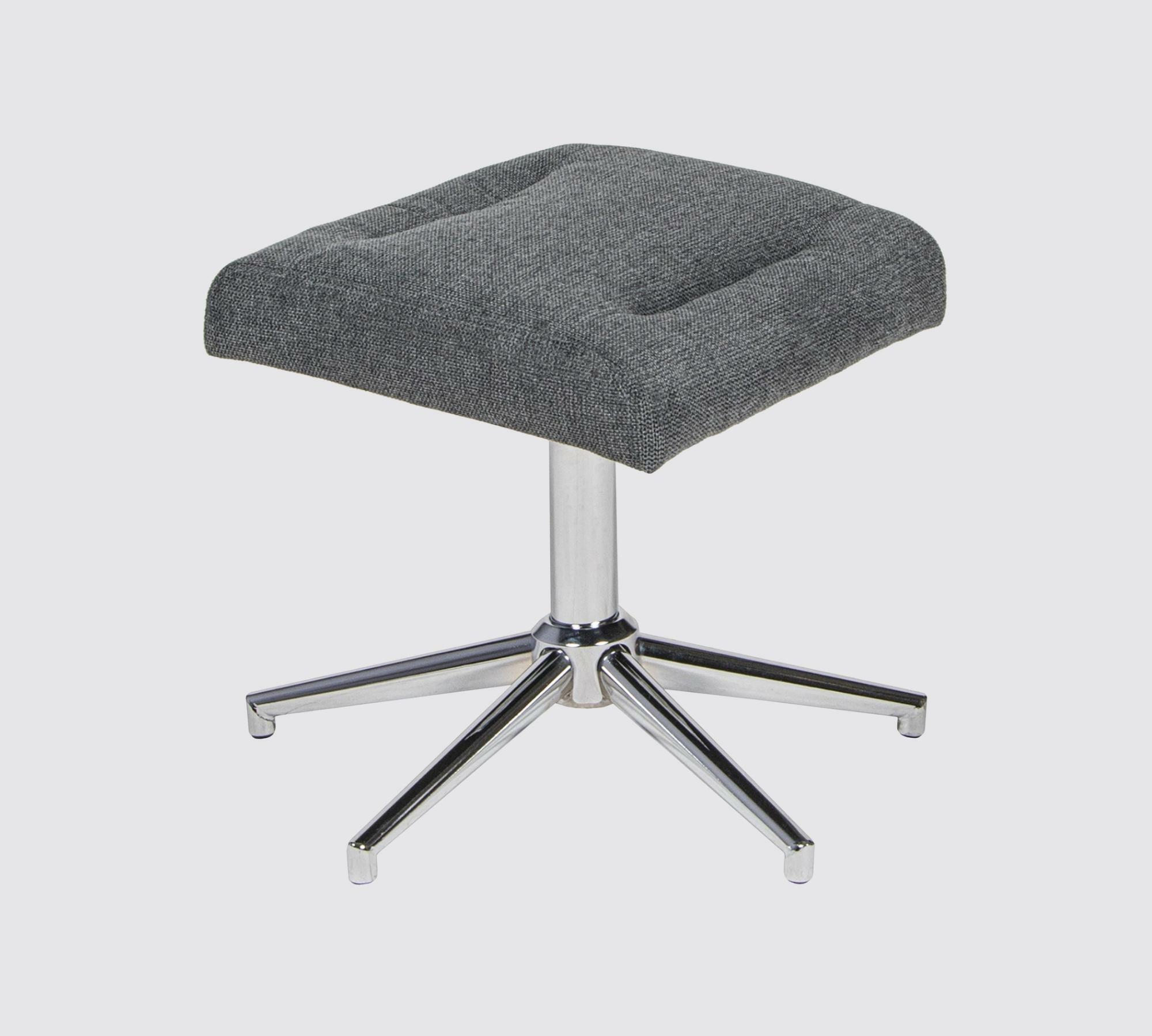 Sessel Webstoff Grau 4