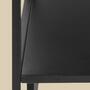 TV Lowboard Stahl Schwarz 4