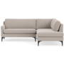 Astha Sofa Récamiere Rechts Agnes Brown 0