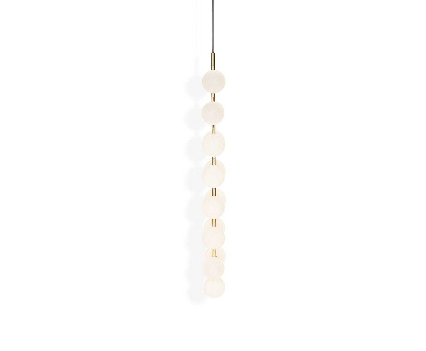 Plane Drop Pendant Lamp Gold 2