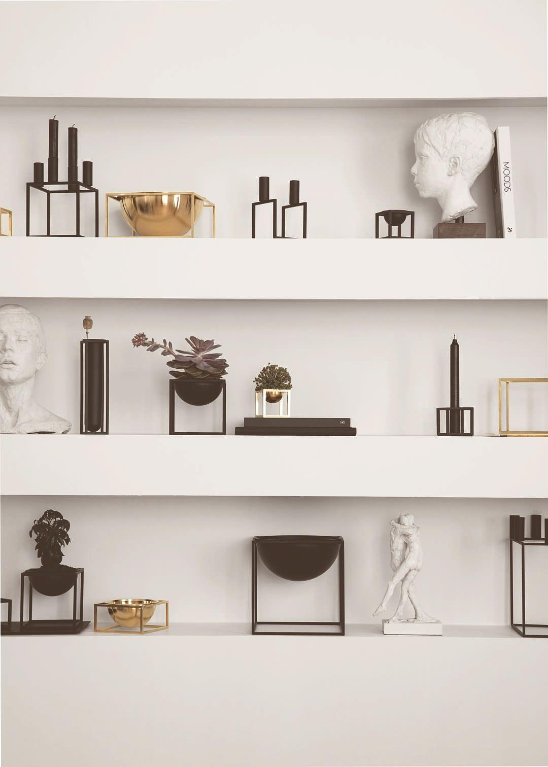 Kubus Bowl Mini Metall Schwarz 2